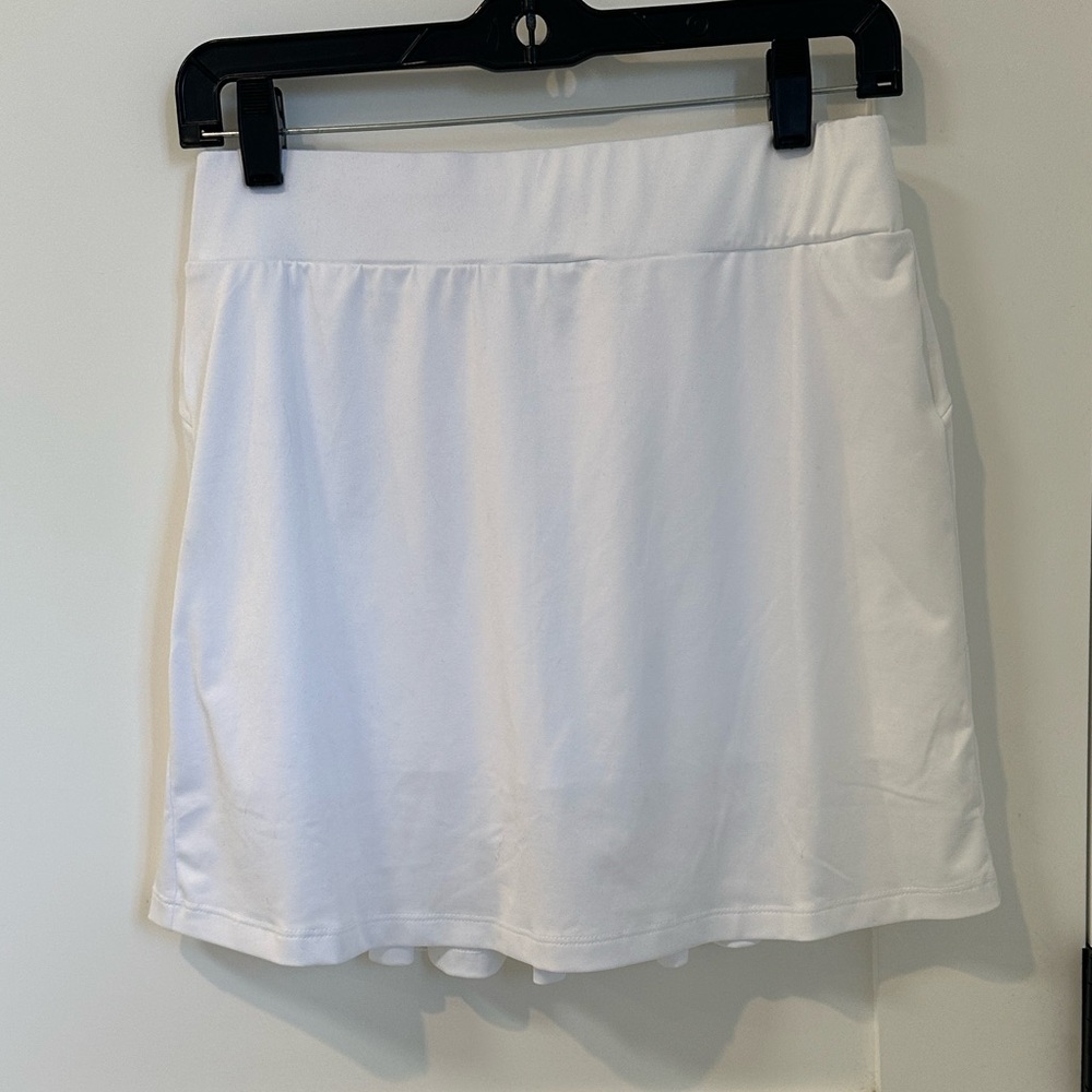 J. Crew Pleated Active Golf/Tennis Skirt White XS